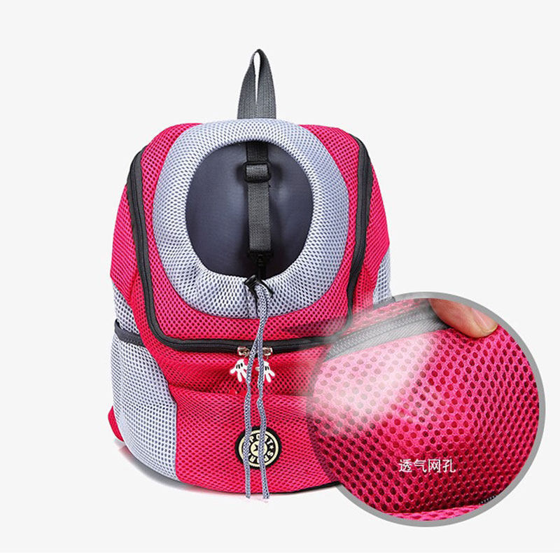 Double Shoulder Dog Carrier Backpack