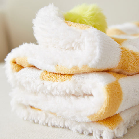 Plush Pet Bed Mat