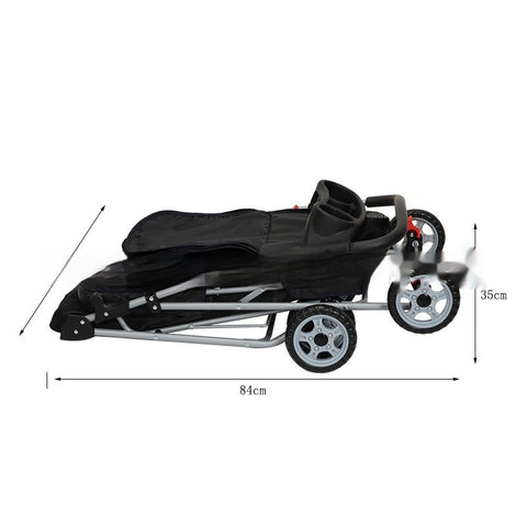 Lightweight Folding Pet Stroller