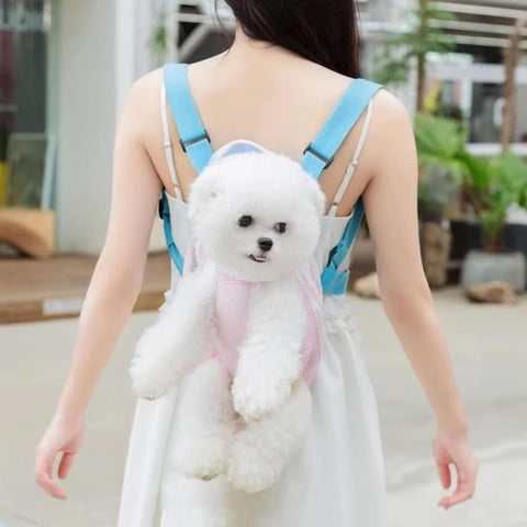 Furry Pawsy Pet Carrier Backpack