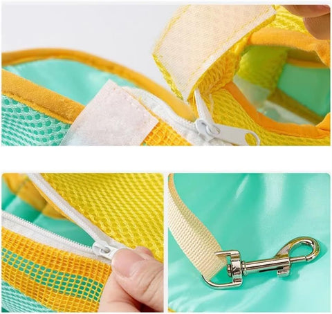 Furry Pawsy Pet Carrier Backpack