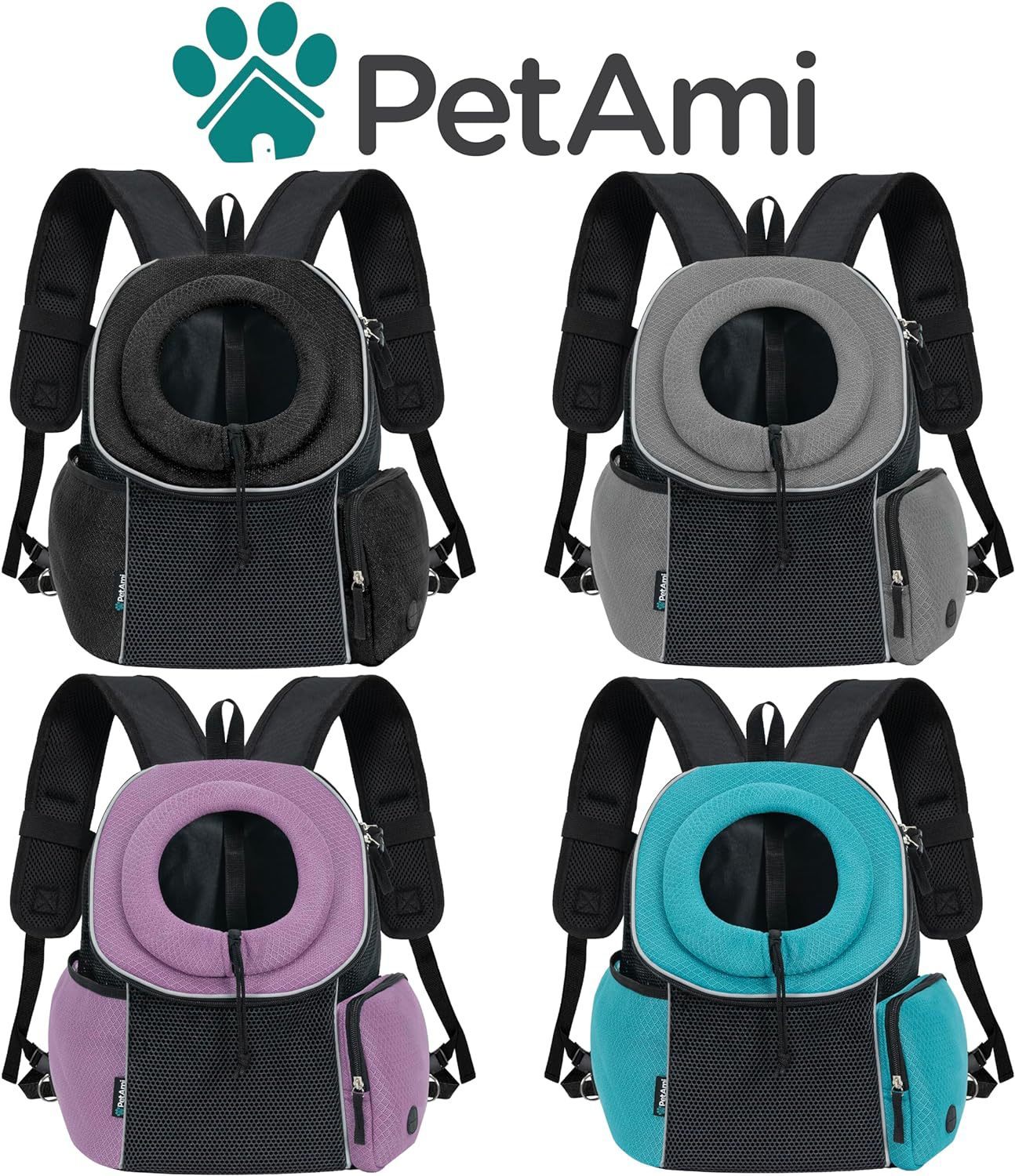 Portable Dog Carrier Backpack