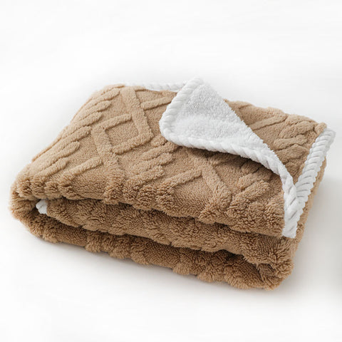 Waterproof Plush Pet Blanket