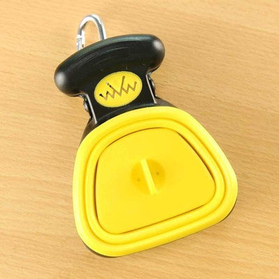 Foldable Pooper Scooper with Decomposable Bags