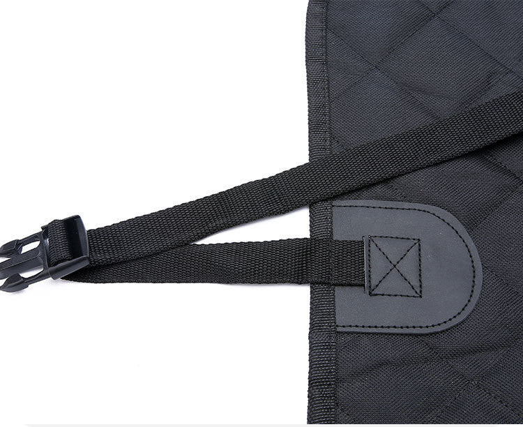 Mesh Dog Car Seat Cover