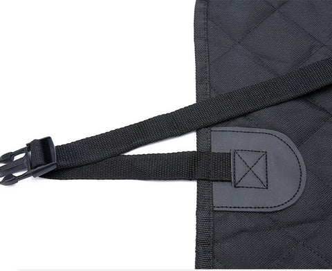 Mesh Dog Car Seat Cover