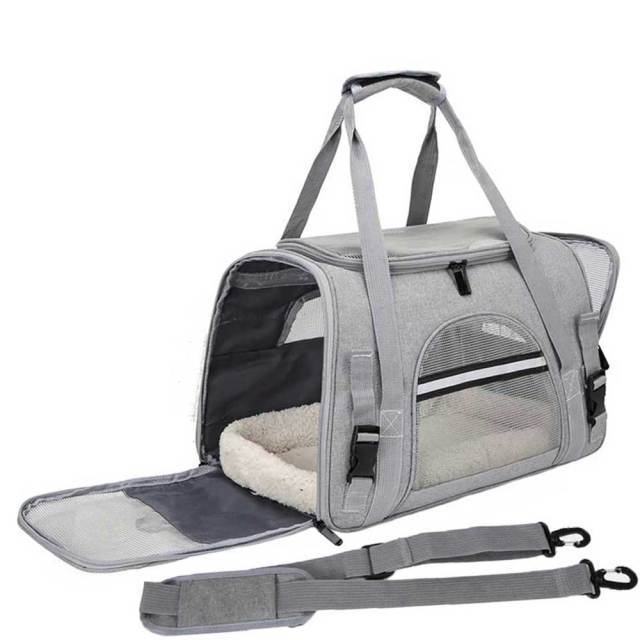 Foldable Soft Pet Carrier