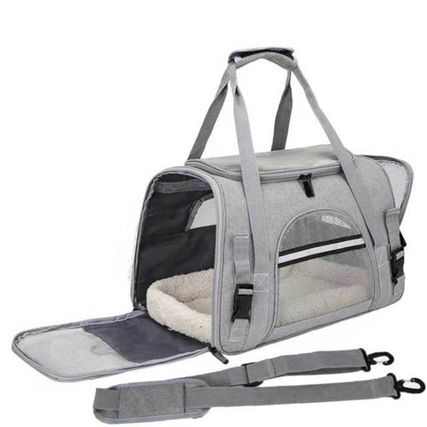 Foldable Soft Pet Carrier