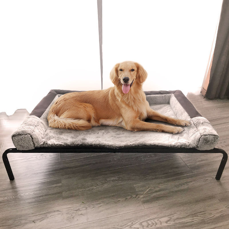 Removable washable pet bed