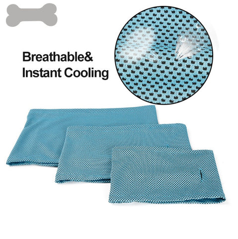 Instant Cooling Pet Bandana