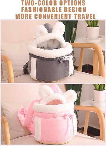 Double Pocket Pet Carrier Backpack