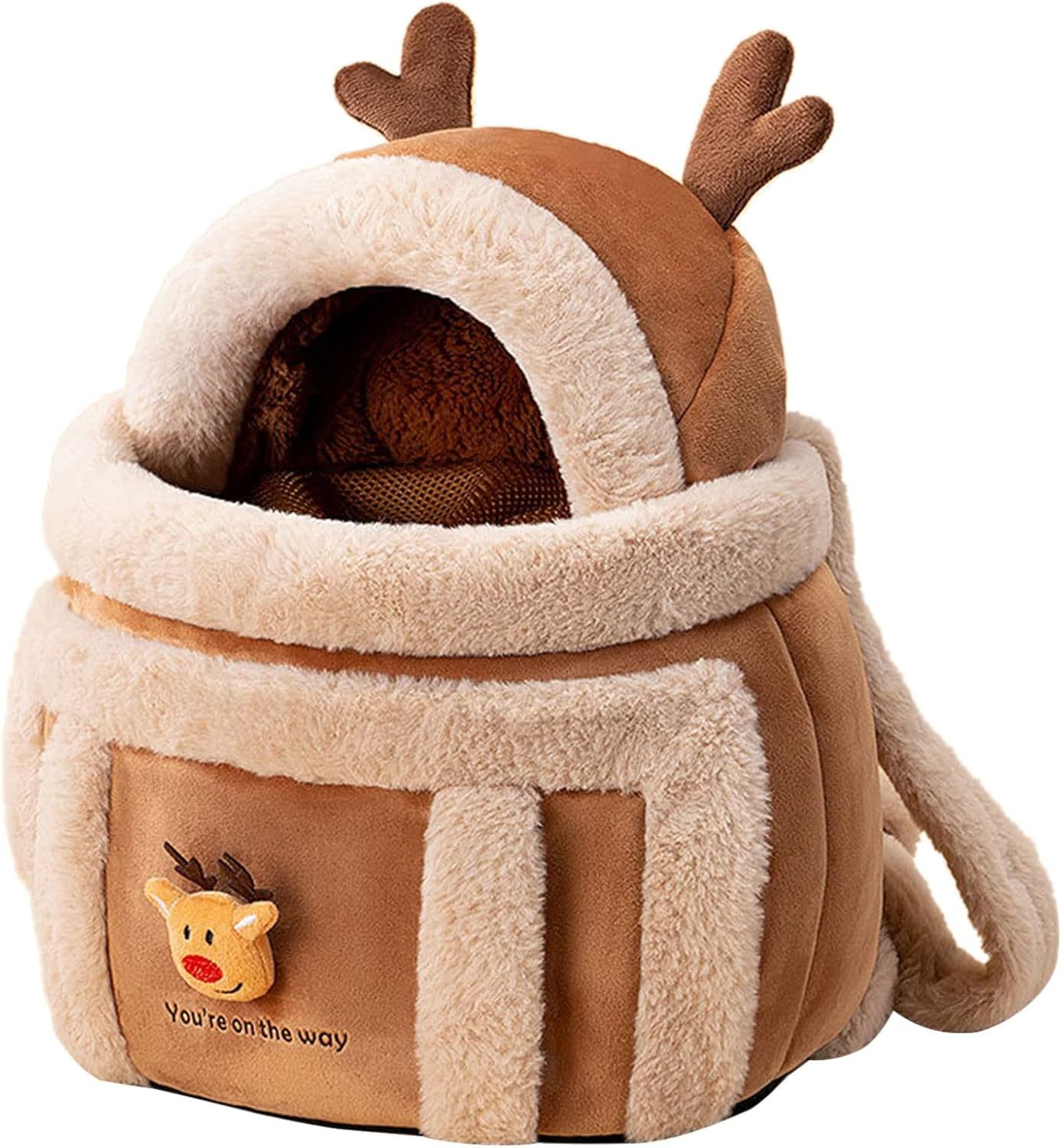 Winter Pet Carrier Backpack