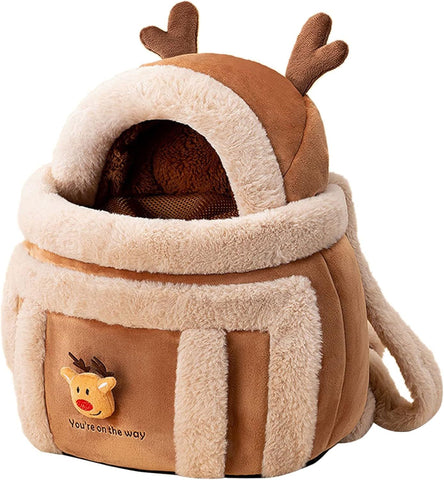 Winter Pet Carrier Backpack