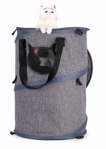 Foldable Pet Carrier & Tunnel