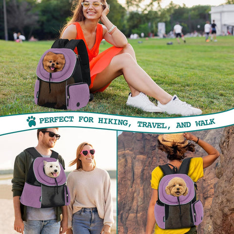 Portable Dog Carrier Backpack
