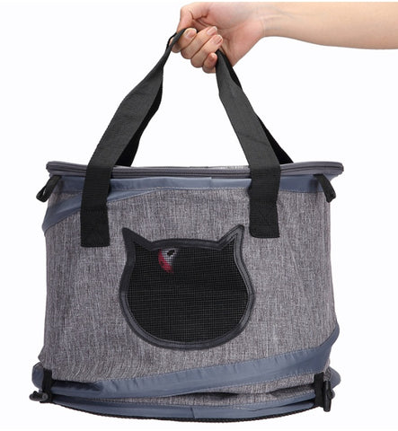 Foldable Pet Carrier & Tunnel