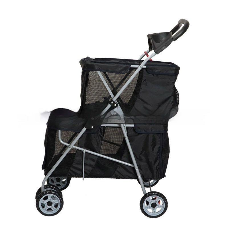 Lightweight Folding Pet Stroller