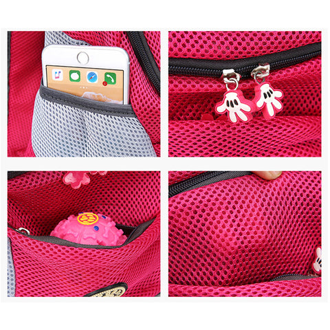 Double Shoulder Dog Carrier Backpack