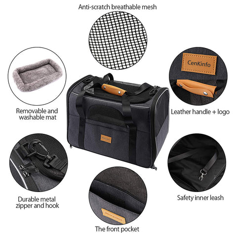 Foldable Soft Pet Carrier