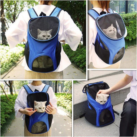 Breathable Dog Carrier Backpack