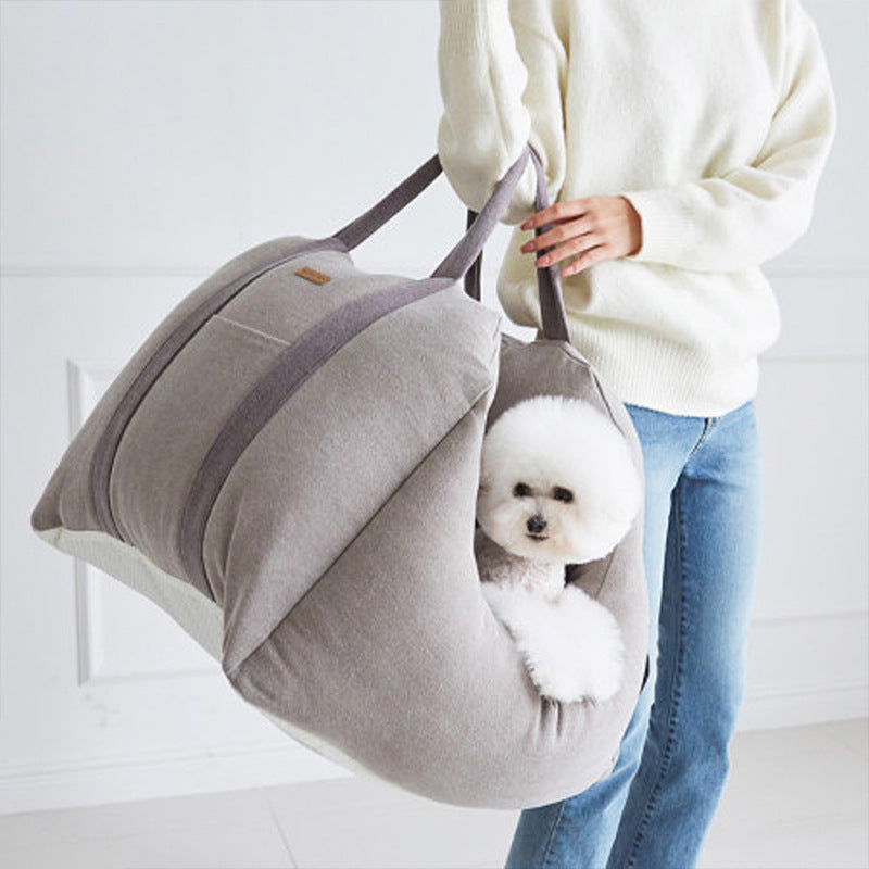 Pet Dog Car Carrier Seat