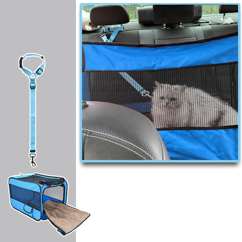Folding Pet Travel Carrier