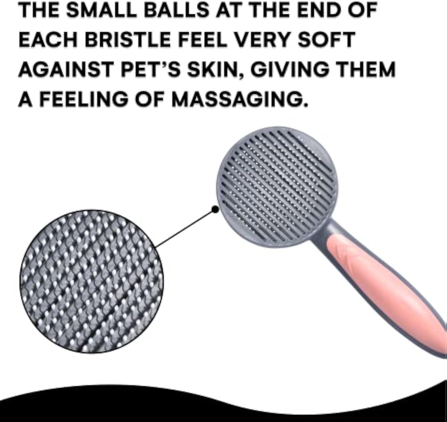 Self-Cleaning Slicker Brush
