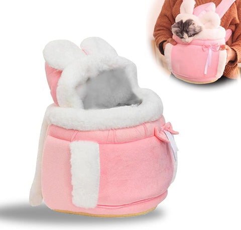 Double Pocket Pet Carrier Backpack