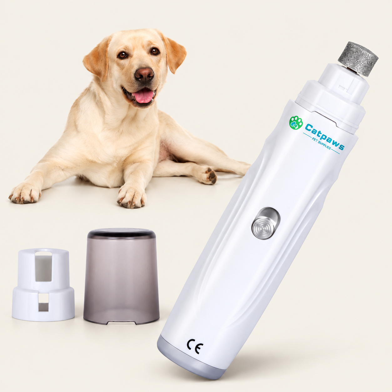 Wiederaufladbarer USB-Hundekrallenschleifer