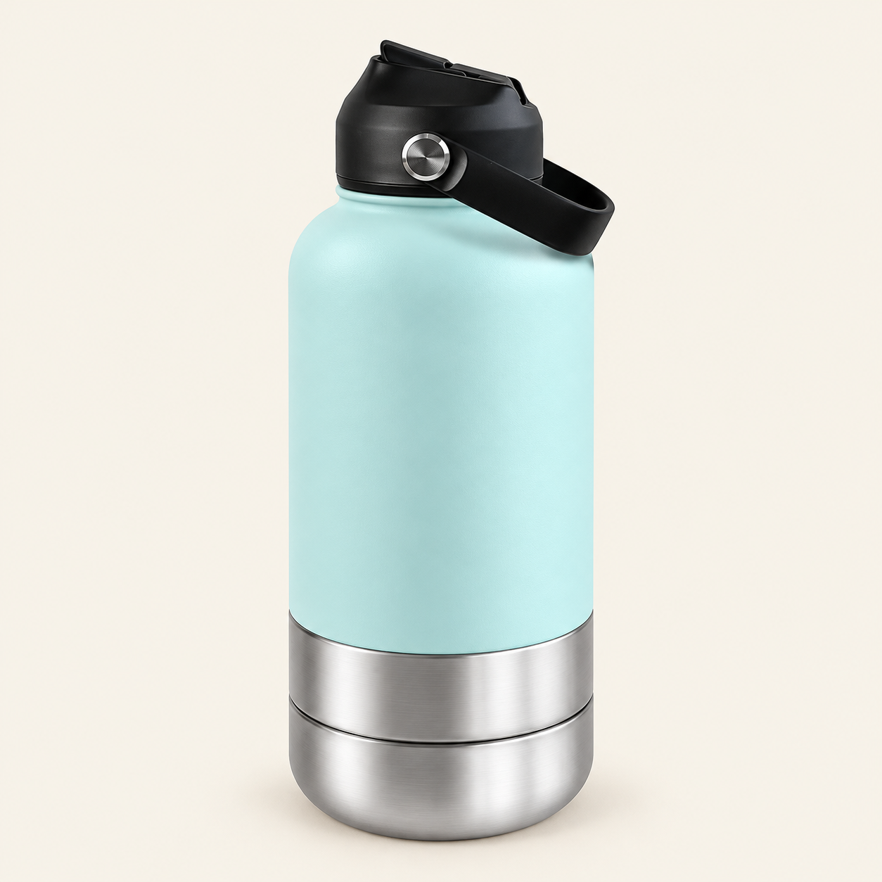 Portable 3 in 1 Pet Travel Bottle