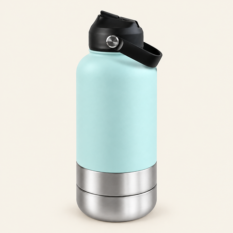 Portable 3 in 1 Pet Travel Bottle