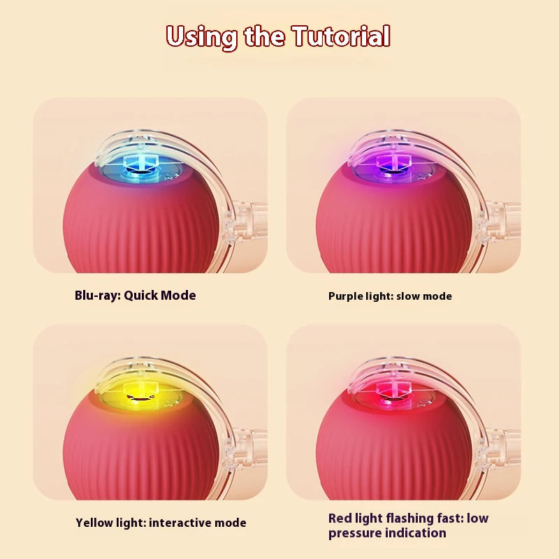 Smart Rolling Cat Ball