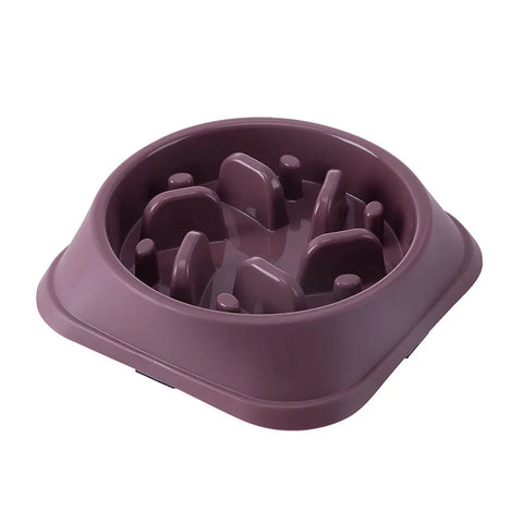 Slow Feed Pet Bowl Anti Choking