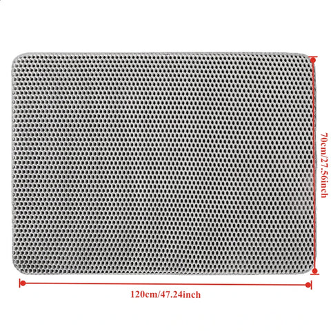 70x120cm Large Waterproof Cat Litter Mat