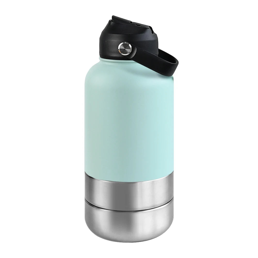 Portable 3 in 1 Pet Travel Bottle