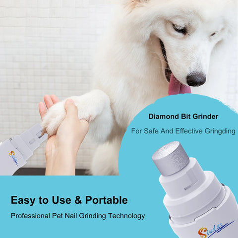 USB Rechargeable Dog Nail Grinder
