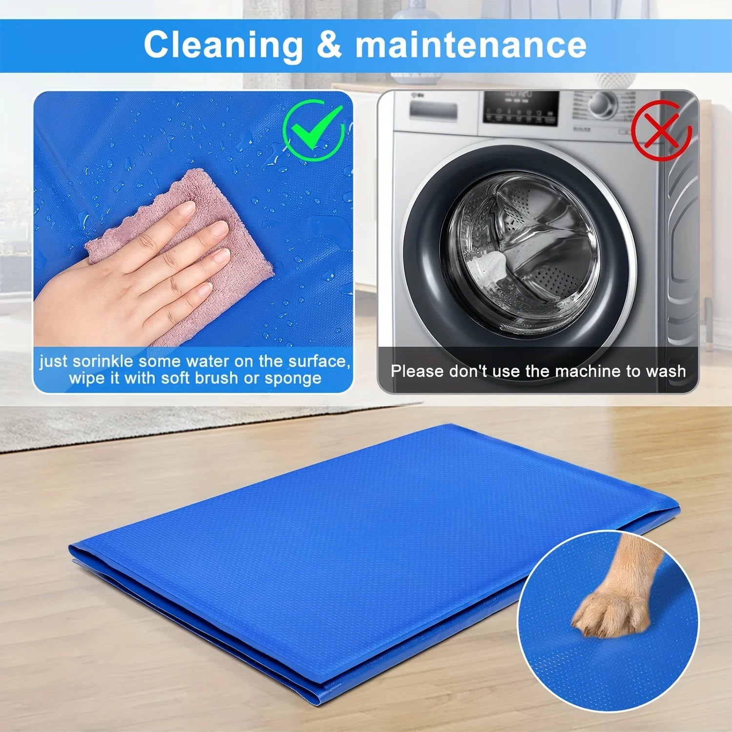 Dog Cooling Gel Mat