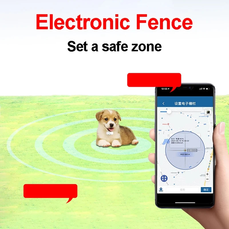 4G Pet GPS Tracker