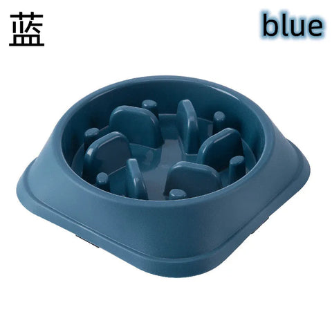 Slow Feed Pet Bowl Anti Choking