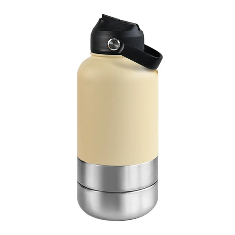 Portable 3 in 1 Pet Travel Bottle