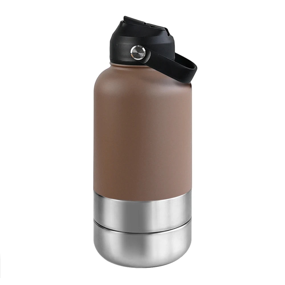 Portable 3 in 1 Pet Travel Bottle