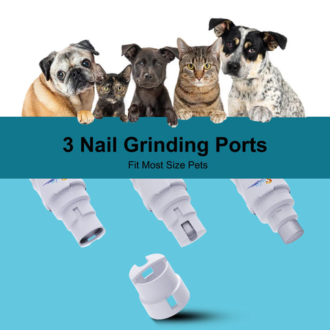 USB Rechargeable Dog Nail Grinder
