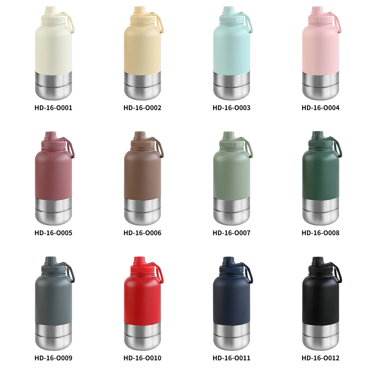 Portable 3 in 1 Pet Travel Bottle