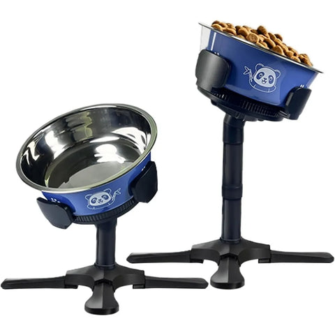 Adjustable Elevated Dog Bowl