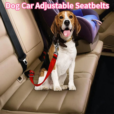 Adjustable Dog Car Seat Belt