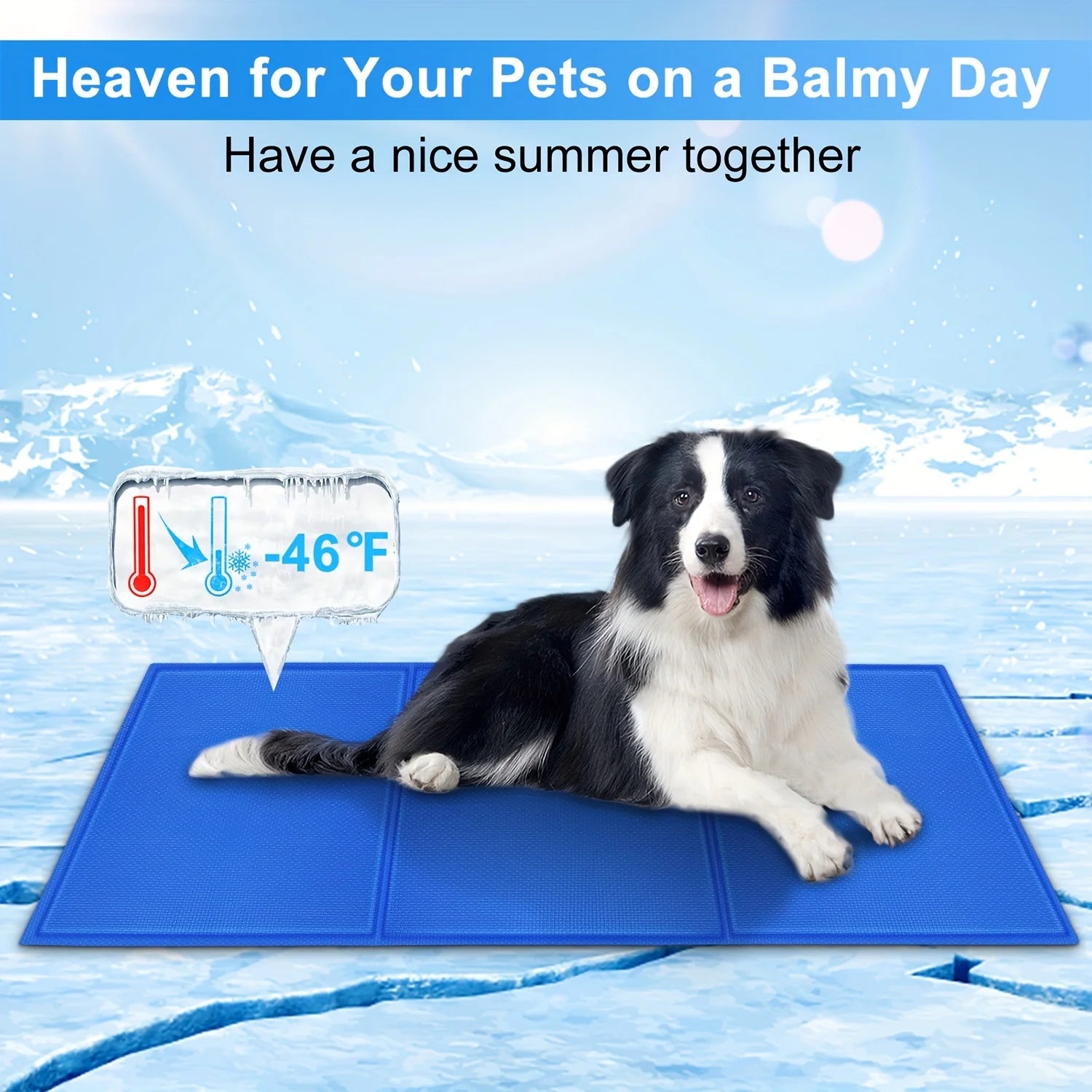 Dog Cooling Gel Mat