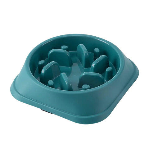 Slow Feed Pet Bowl Anti Choking