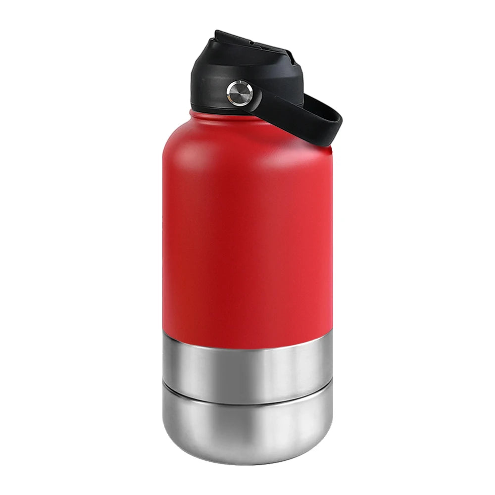 Portable 3 in 1 Pet Travel Bottle