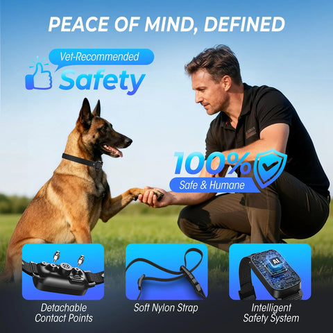 Ultrasonic Bark Collar