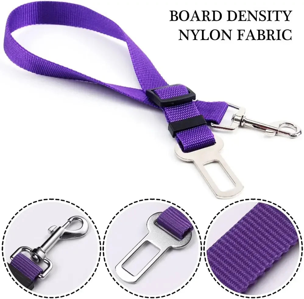 Adjustable Dog Car Seat Belt